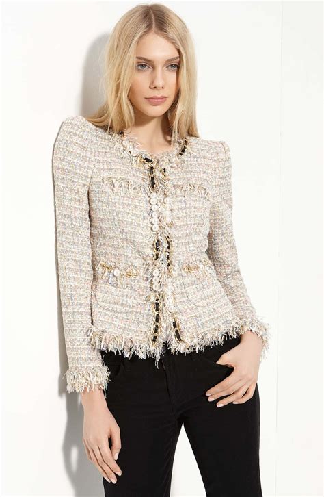 chanel inspired jackets for women.